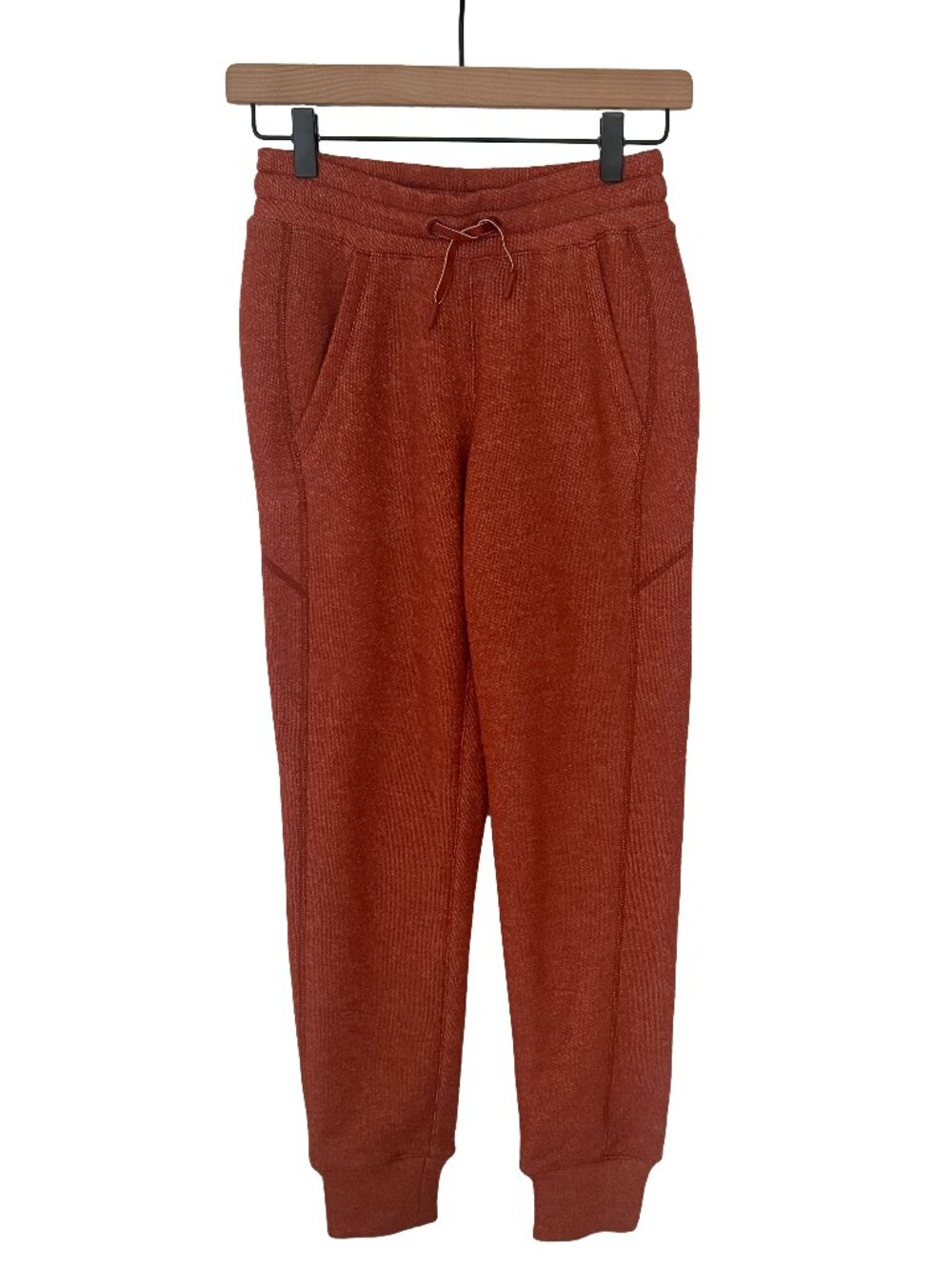 Smartwool Recycled Terry Jogger Pants in Picante Comfy Womens Size XXS NWT